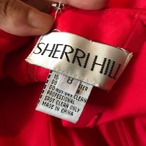 Sherri Hill Red Dress size 8